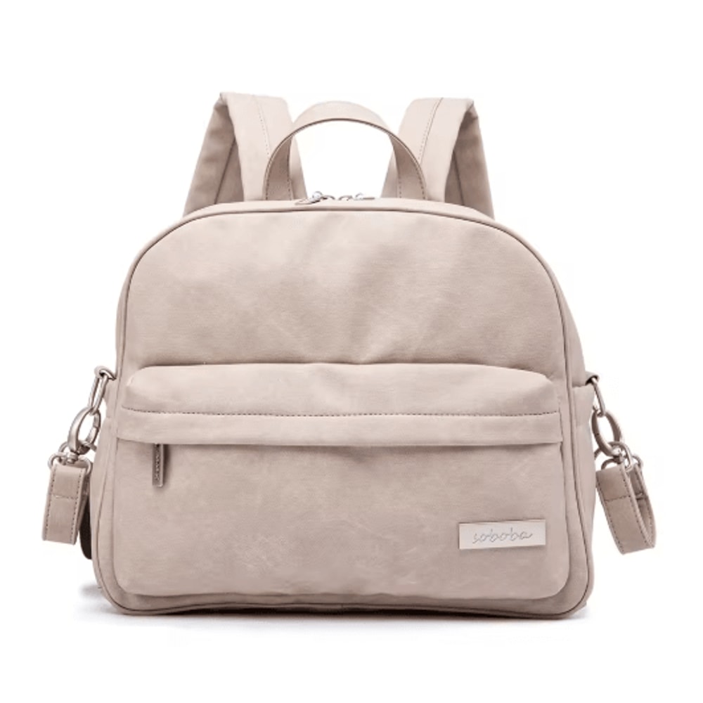 Lightweight Waterproof Diaper Backpack Multi Pocket Diaper Bag Backpack For Easy Baby Travel 2