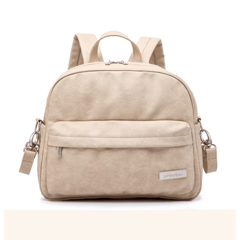 Lightweight Waterproof Diaper Backpack Multi Pocket Diaper Bag Backpack For Easy Baby Travel 3