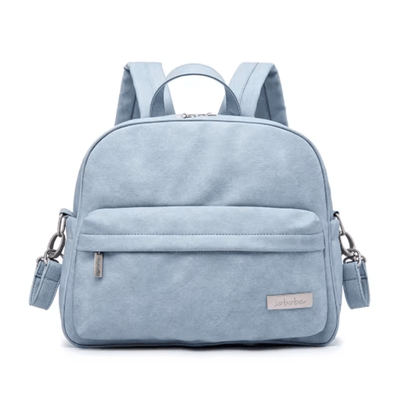 Lightweight Waterproof Diaper Backpack Multi Pocket Diaper Bag Backpack For Easy Baby Travel 7