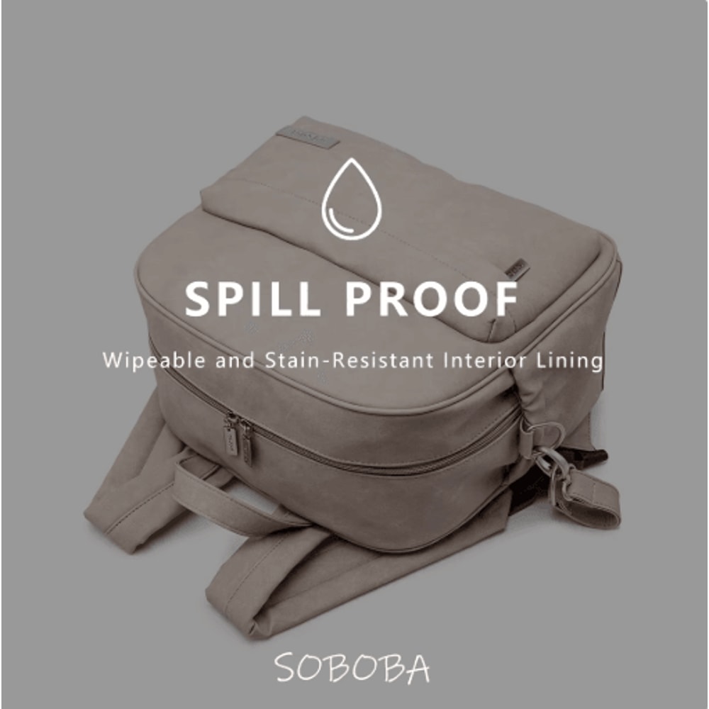 Lightweight Waterproof Diaper Backpack Multi Pocket Diaper Bag Backpack For Easy Baby Travel 11