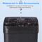 2 Pack 12L Automatic Trash Can Slim Touchless Trash Can With Motion Sensor Lid 4
