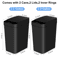 2 Pack 12L Automatic Trash Can Slim Touchless Trash Can With Motion Sensor Lid 5