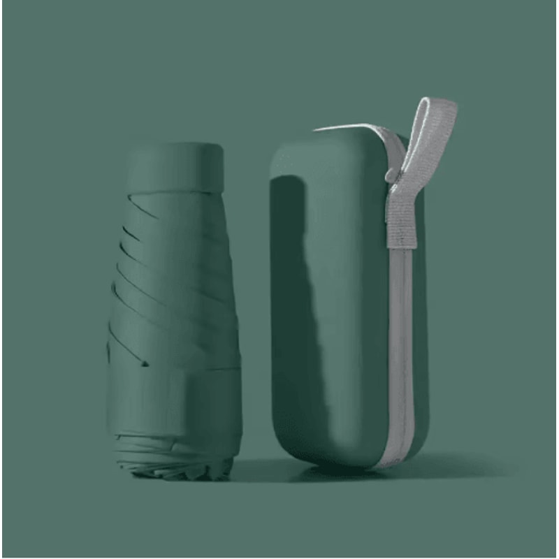 UltraLight Foldable Mini Umbrella Compact Travel Umbrella With UV Protection 3