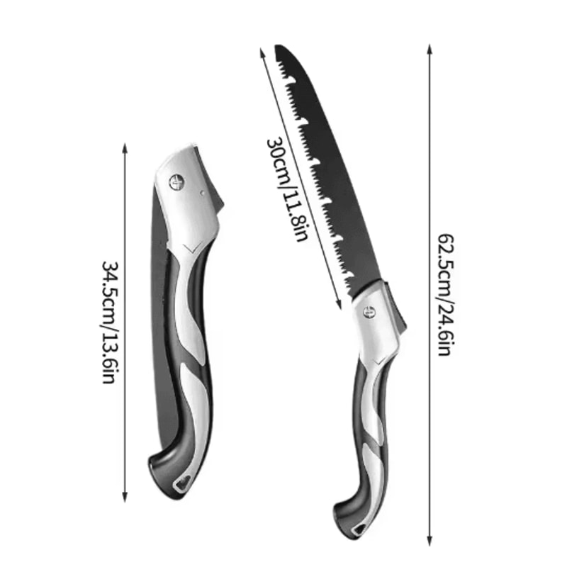Folding Hand Saw For Gardening Outdoor Use Durable Folding Hand Saw For Wood Cutting Pruning 1