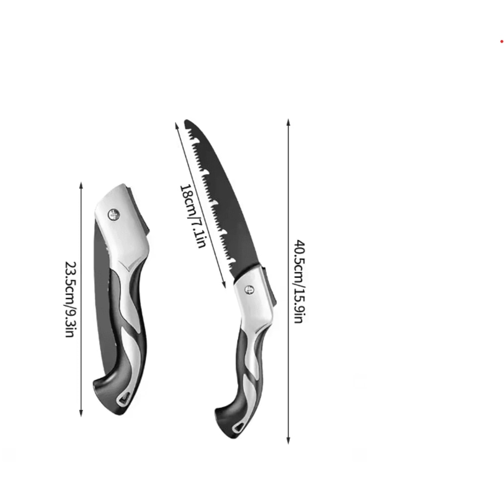 Folding Hand Saw For Gardening Outdoor Use Durable Folding Hand Saw For Wood Cutting Pruning 3