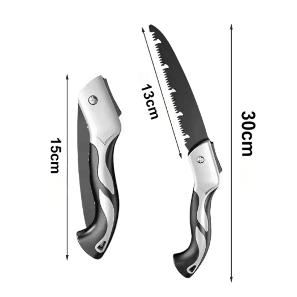 Folding Hand Saw For Gardening Outdoor Use Durable Folding Hand Saw For Wood Cutting Pruning 4