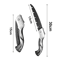 Folding Hand Saw For Gardening Outdoor Use Durable Folding Hand Saw For Wood Cutting Pruning 4