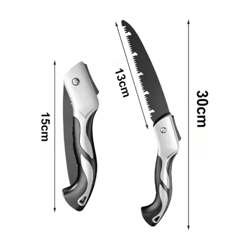 Folding Hand Saw For Gardening Outdoor Use Durable Folding Hand Saw For Wood Cutting Pruning 4