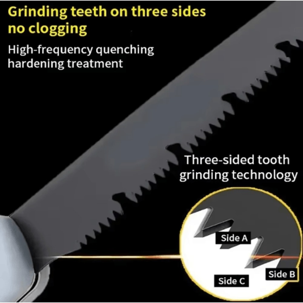 Folding Hand Saw For Gardening Outdoor Use Durable Folding Hand Saw For Wood Cutting Pruning 7