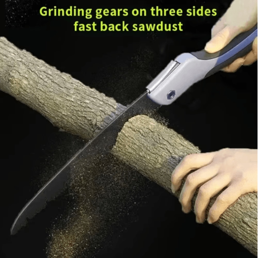 Folding Hand Saw For Gardening Outdoor Use Durable Folding Hand Saw For Wood Cutting Pruning 10