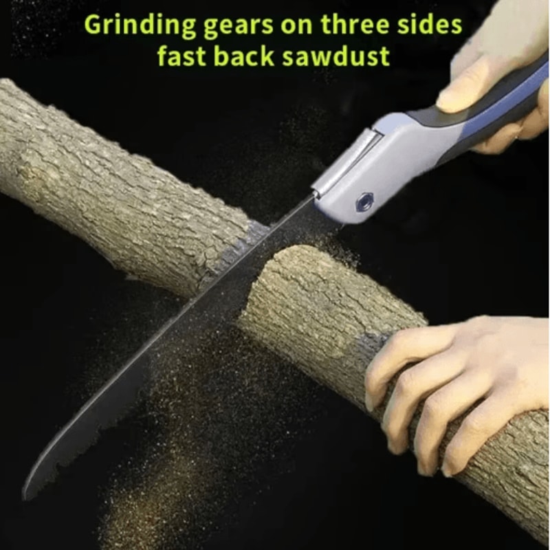 Folding Hand Saw For Gardening Outdoor Use Durable Folding Hand Saw For Wood Cutting Pruning 10