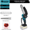 6Inch Mini Electric Chainsaw 1700RPM Portable Mini Electric Chainsaw For OneHand Wood Cutting 1