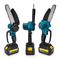 6Inch Mini Electric Chainsaw 1700RPM Portable Mini Electric Chainsaw For OneHand Wood Cutting 5