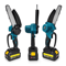 6Inch Mini Electric Chainsaw 1700RPM Portable Mini Electric Chainsaw For OneHand Wood Cutting 5