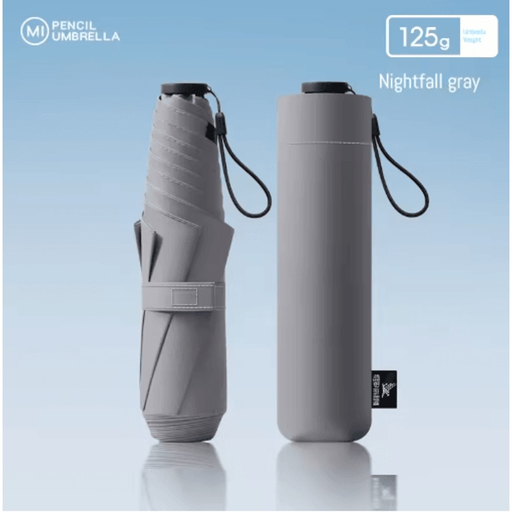 Ultra Light Japanese Mini Umbrella Compact UV Protection Umbrella For Travel Daily Use 2