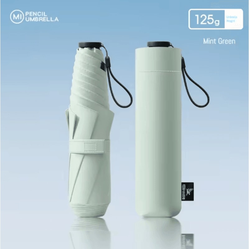 Ultra Light Japanese Mini Umbrella Compact UV Protection Umbrella For Travel Daily Use 5