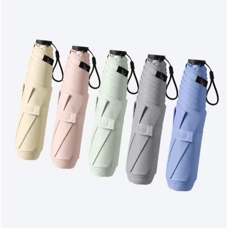 Ultra Light Japanese Mini Umbrella Compact UV Protection Umbrella For Travel Daily Use 9