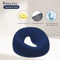 Ergonomic Memory Foam Face Rest Pillow Breathable Face Support Pillow For Salon Comfort Relaxation 3