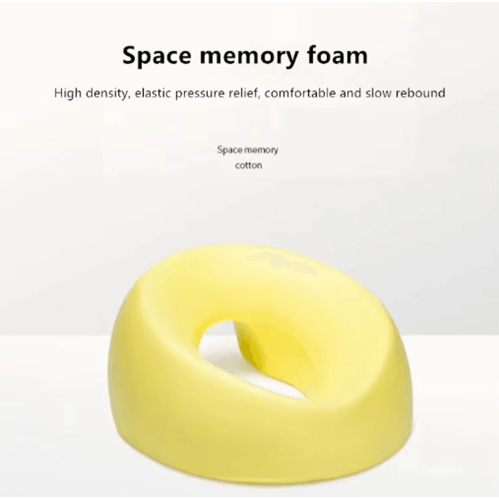 Ergonomic Memory Foam Face Rest Pillow Breathable Face Support Pillow For Salon Comfort Relaxation 5