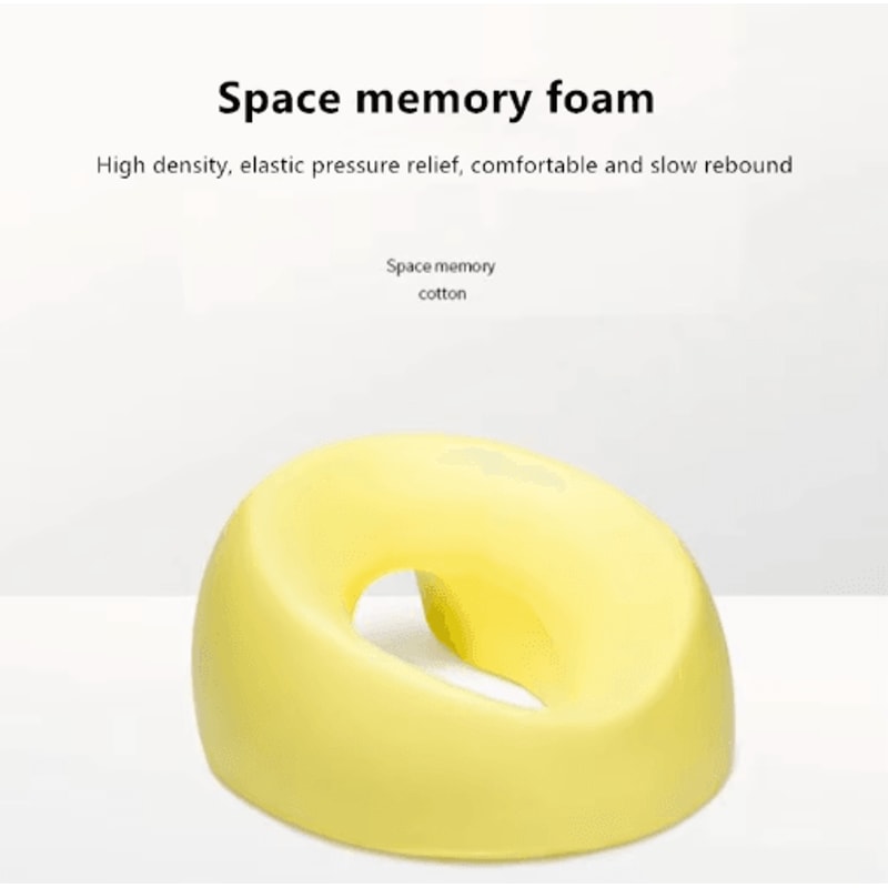Ergonomic Memory Foam Face Rest Pillow Breathable Face Support Pillow For Salon Comfort Relaxation 5