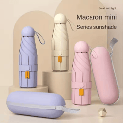 capsule mini travel umbrella ultra light compact travel umbrella with uv protection