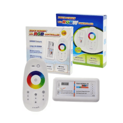 rf wireless rgbw led controller with touch remote smart led strip controller for custom lighting