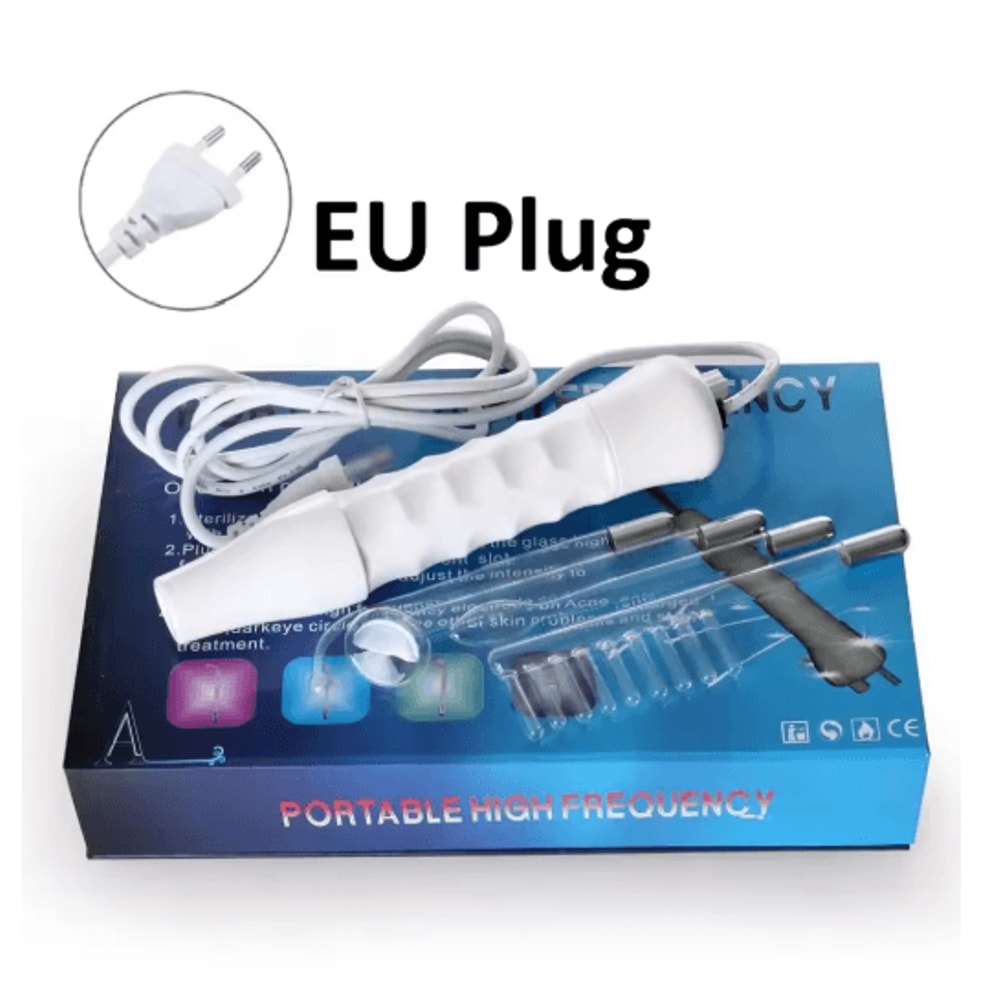 High Frequency Facial Wand Portable High Frequency Skin Device For Acne Care Skin Rejuvenation 1