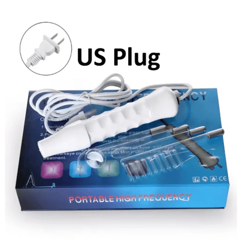 High Frequency Facial Wand Portable High Frequency Skin Device For Acne Care Skin Rejuvenation 2