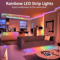 RGBIC Neon LED Strip Lights With App Control Flexible Neon LED Strip Lights For DIY Ambient Decor 2