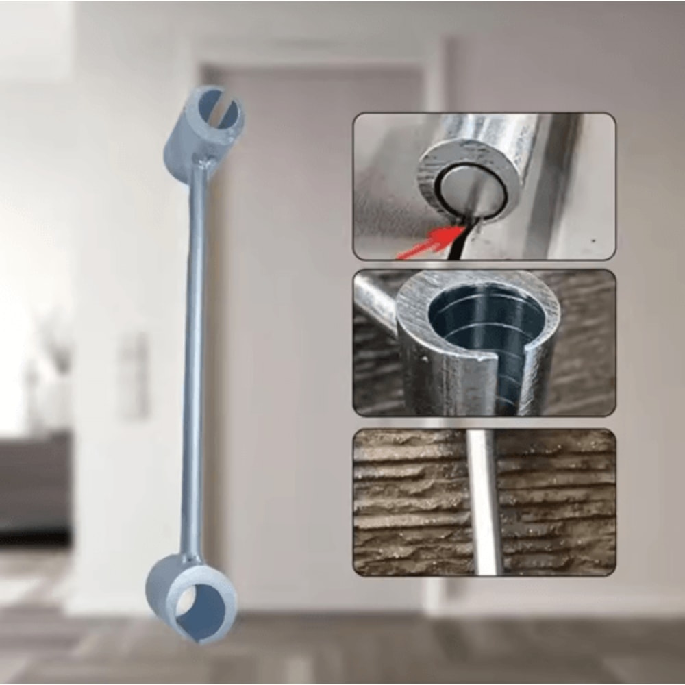 Adjustable Door Hinge Repair Wrench Tool HeavyDuty Door Hinge Adjustment Tool For Easy Alignment 4