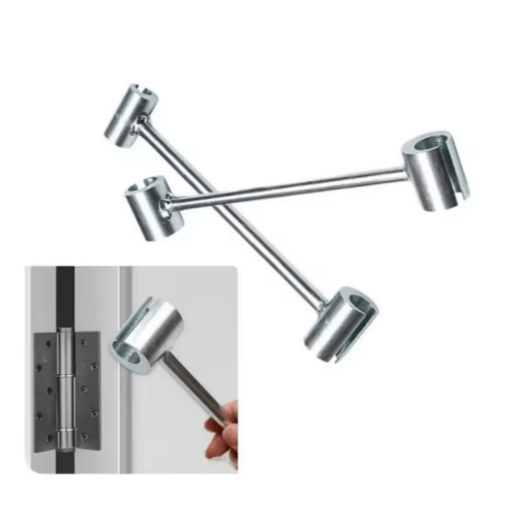 Adjustable Door Hinge Repair Wrench Tool HeavyDuty Door Hinge Adjustment Tool For Easy Alignment 7