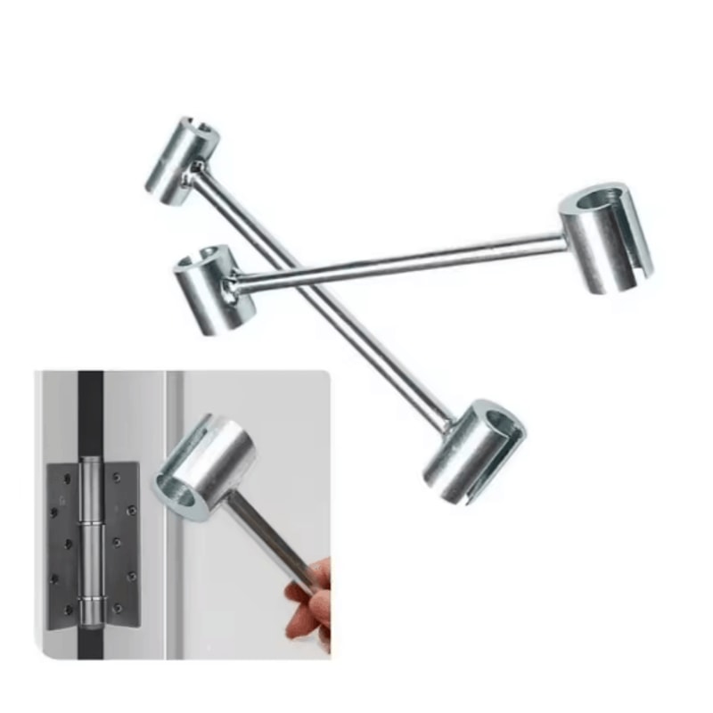 Adjustable Door Hinge Repair Wrench Tool HeavyDuty Door Hinge Adjustment Tool For Easy Alignment 7