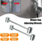 Adjustable Door Hinge Repair Wrench Tool HeavyDuty Door Hinge Adjustment Tool For Easy Alignment 0