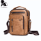 Genuine Leather Mens Crossbody Messenger Bag Classic Leather Messenger Bag For Daily Carry 3