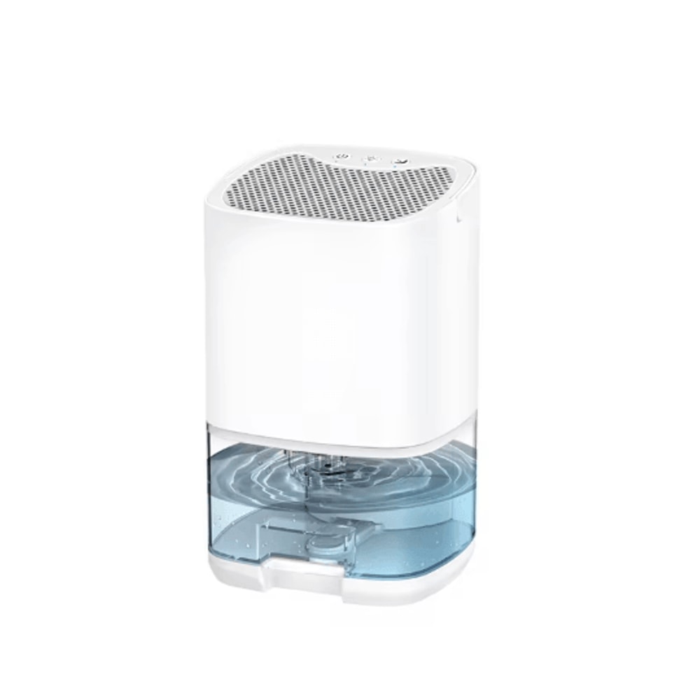 Portable Mini Dehumidifier Quiet Air Dehumidifier For Home Bedroom Office 1