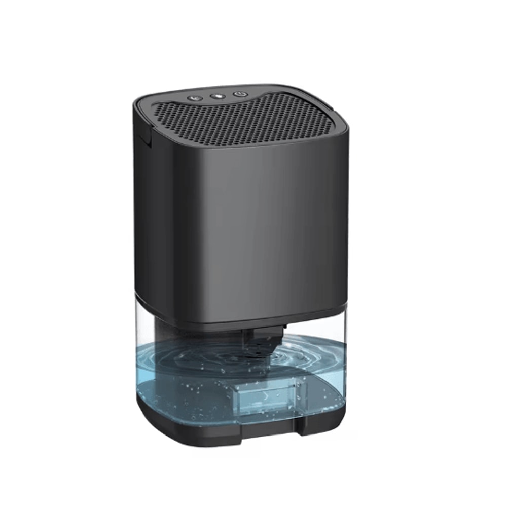 Portable Mini Dehumidifier Quiet Air Dehumidifier For Home Bedroom Office 2