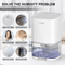 Portable Mini Dehumidifier Quiet Air Dehumidifier For Home Bedroom Office 5
