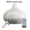 550ML Wood Grain Aroma Diffuser LED Essential Oil Diffuser With Remote Color Lights 1