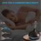 550ML Wood Grain Aroma Diffuser LED Essential Oil Diffuser With Remote Color Lights 4