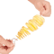 Stainless Steel Spiral Potato Slicer Creative Spiral Potato Cutter For Fun Kitchen Prep 6