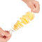 Stainless Steel Spiral Potato Slicer Creative Spiral Potato Cutter For Fun Kitchen Prep 6