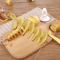 Stainless Steel Spiral Potato Slicer Creative Spiral Potato Cutter For Fun Kitchen Prep 7