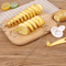 Stainless Steel Spiral Potato Slicer Creative Spiral Potato Cutter For Fun Kitchen Prep 8
