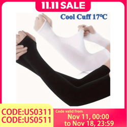ice silk uv protection arm sleeves breathable sun protection sleeves for sports & outdoor comfort
