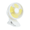 Mini ClipOn USB Fan Quiet Portable Clip Fan With 3 Speed Strong Airflow 3