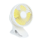 Mini ClipOn USB Fan Quiet Portable Clip Fan With 3 Speed Strong Airflow 3
