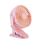 Mini ClipOn USB Fan Quiet Portable Clip Fan With 3 Speed Strong Airflow 4