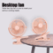 Mini ClipOn USB Fan Quiet Portable Clip Fan With 3 Speed Strong Airflow 7