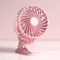 360 Rotating Mini Clip Fan With Night Light Rechargeable Clip On Desk Fan For Portable Cooling 1