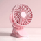 360 Rotating Mini Clip Fan With Night Light Rechargeable Clip On Desk Fan For Portable Cooling 1